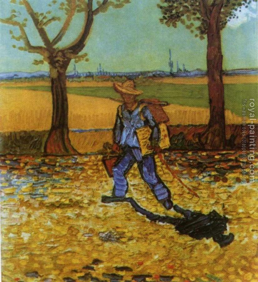 Vincent Van Gogh : The Painter on His Way to Work